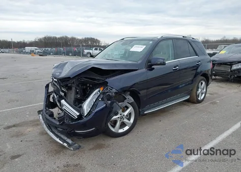 2017 Mercedes-Benz Gle 350 4Matic from USA, damaged, VIN 4JGDA5HB4HA979072